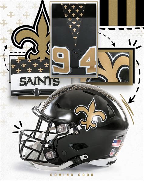 New Orleans Saints Helmet