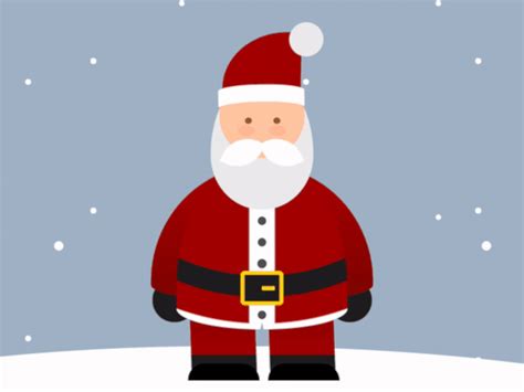 Animated CSS Santa by Alvaro Montoro on Dribbble