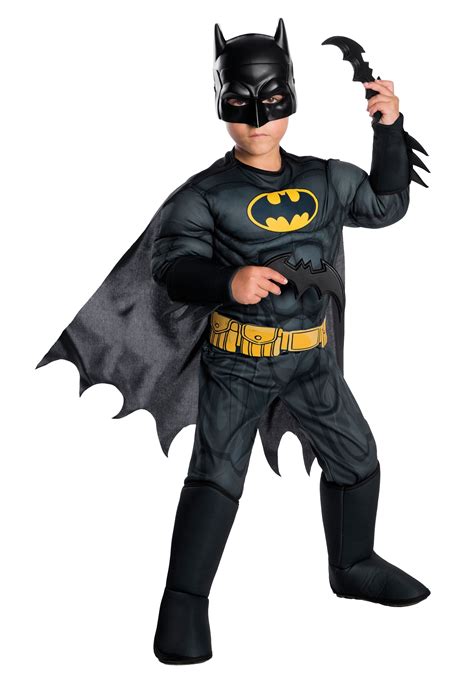 DC Comics Deluxe Kids Batman Costume