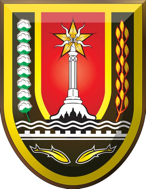 Lambang Kota Semarang Jawa Tengah - 237 Design