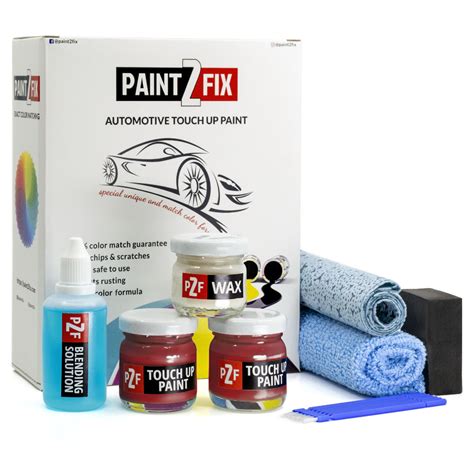 Chevrolet Cherry Red WA252F / GSK Touch Up Paint & Scratch Repair Kit ...