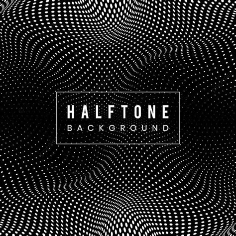 Black And White Halftone Background Vector Template Download on Pngtree