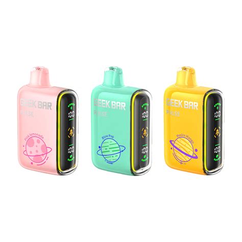 Geek Bar Pulse 15000 Puffs Disposable Vape Wholesale High Capacity ...