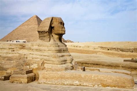 Legends of the Sahara: The Great Pyramids and the Sphinx