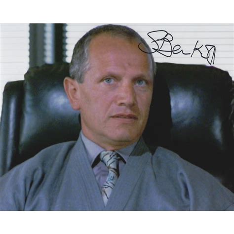 Steven BERKOFF autograph