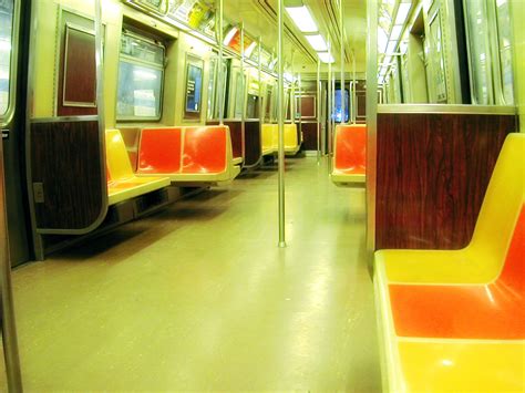 Free nyc subway interior Stock Photo - FreeImages.com