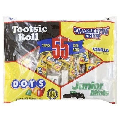 Tootsie Roll - Tootsie Roll Halloween Candy Assortment 55 Count (55 ...