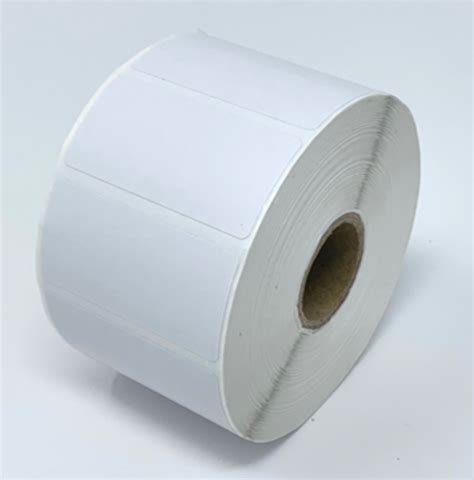 Low Adhesive Labels (5 Rolls of 1,300) - PrepWizard