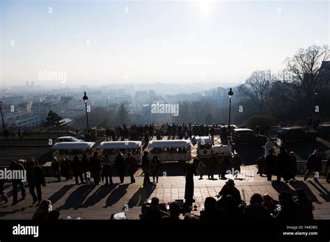 View over Montmartre, Paris, France Stock Photo - Alamy