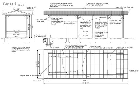 Carport Design Plans Free | Wallpaper Site