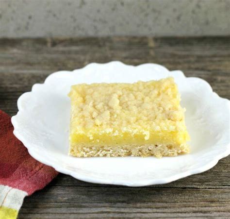 Lemon Cream Cheese Bars - Words of Deliciousness