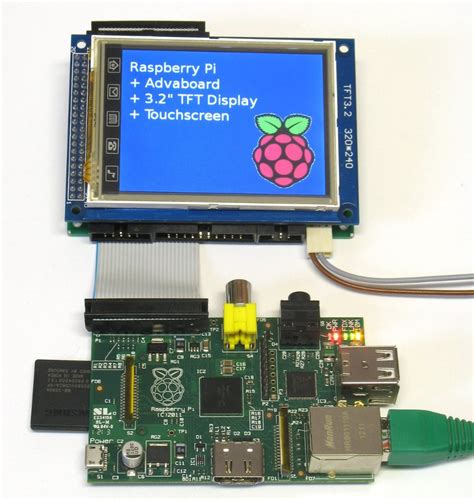 TFT-Display + Touchscreen für Raspberry Pi - LinuxCommunity