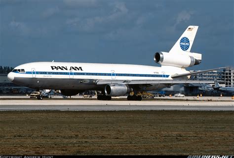 McDonnell Douglas DC-10-10 - Pan American World Airways - Pan Am ...