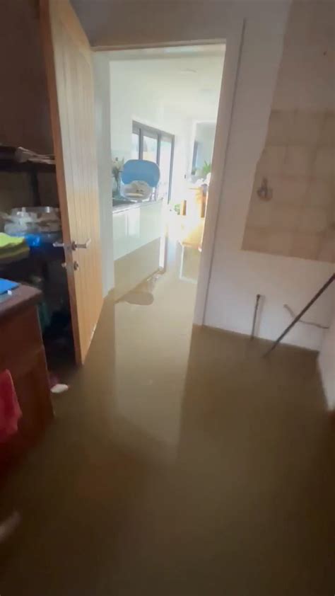 Storm Henk flooding hits Loughborough property without home insurance ...