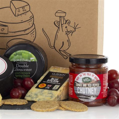 Cheese Hampers | Gifts for Cheese Lovers | Virginia Hayward