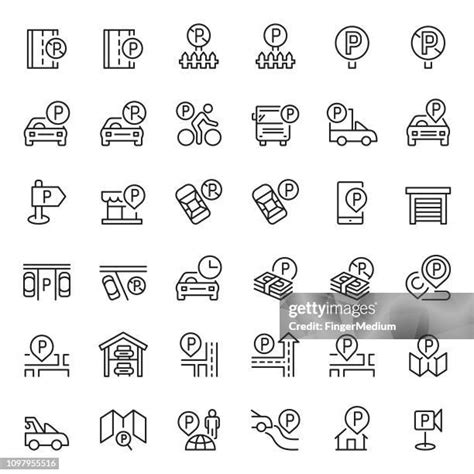 Parking Lot Clipart Black And White Free