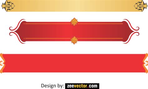 Banner Ribbon PNG - Vector Design - Cdr, Ai, EPS, PNG, SVG