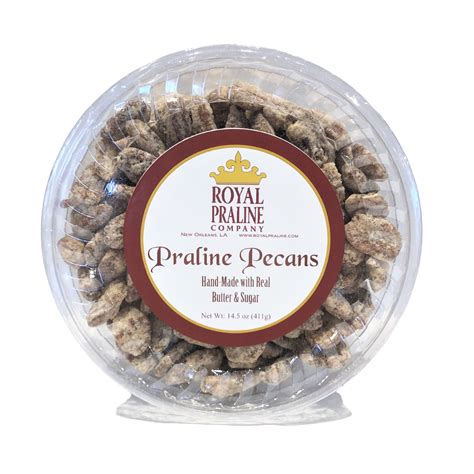 Praline Pecans Tub Gift Box - Royal Praline Company