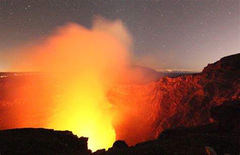 Images From Inside of Nicaragua's Active Masaya Volcano