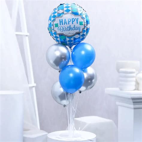 Birthday Surprise Balloon Collection- Blue | Balloon Decoration in ...