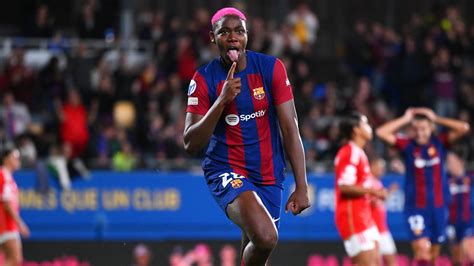 UEFA Women's Champions League round-up: Barcelona defeat Benfica 5-0 as ...