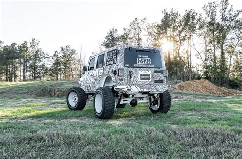 Epic White Lifted Jeep Wrangler Customized to Impress | CARiD.com Gallery