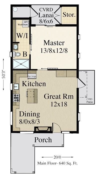 Entertainment House Plan | The Perfect Small Home Design with Large ...