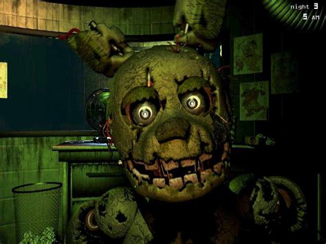 La Historia De Five Nights At Freddys 3 El Origen De Springtrap ...