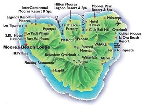 Moorea Resorts: Explore the beautiful Moorea Beach Lodge