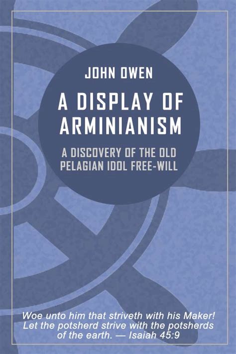 A Display of Arminianism (eBook) | Monergism