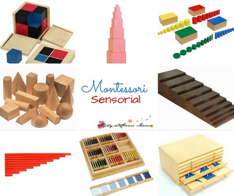 Montessori Sensorial Curriculum ⋆ Sugar, Spice and Glitter