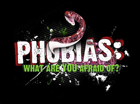 Top 10 Strangest Phobias Can Affect You