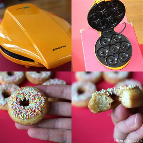 Mini Donuts (made with a mini donut maker) ... | Fitness treats