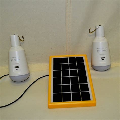 Solar LED Tent Lights | Rechargable Lights | Davis Tent