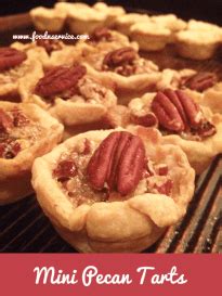 Mini Pecan Tarts Recipe