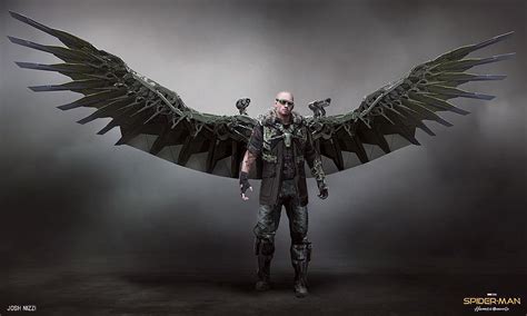 Spider-Man: Homecoming concept art showcases The Vulture