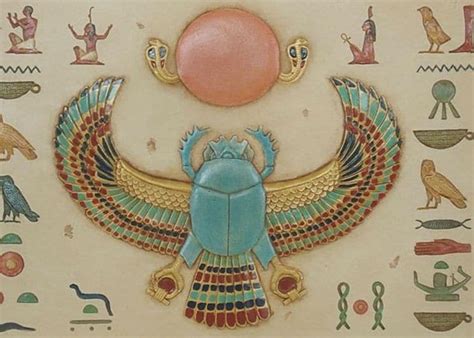 The Egyptian Scarab Beetle | Scarab Symbol Meaning