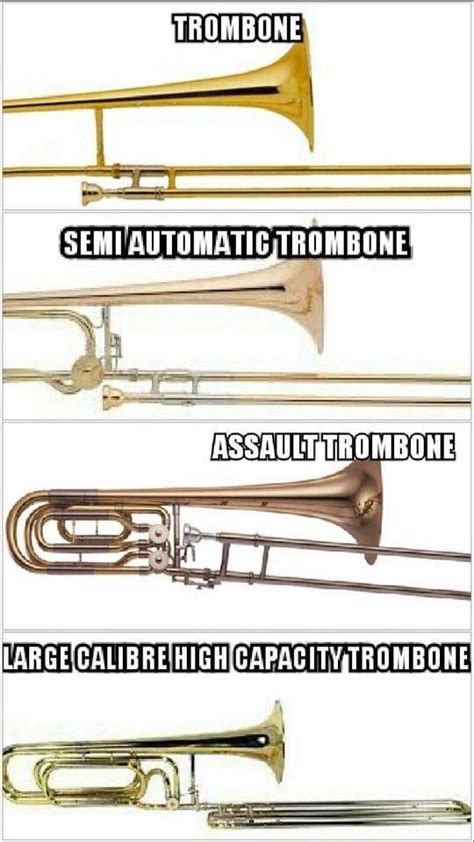 Types of Trombone : Trombone