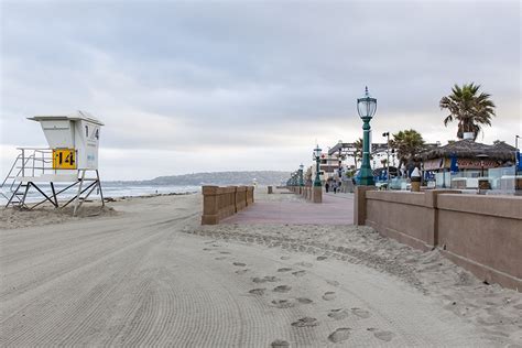 Mission Beach Boardwalk, Seawall, and Lamppost Reconstruction | IS ...