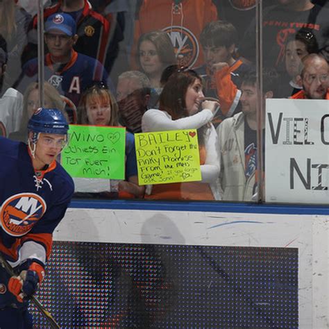 Funny Hockey Signs