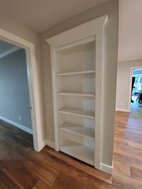 Bookshelf Closet Doors | Dandk Organizer