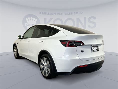 2021 Tesla Model Y Long Range - Used Tesla Model Y for sale in Vienna ...