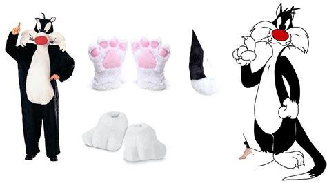 Sylvester the Cat from Looney Tunes Costume Guide for Cosplay & Halloween