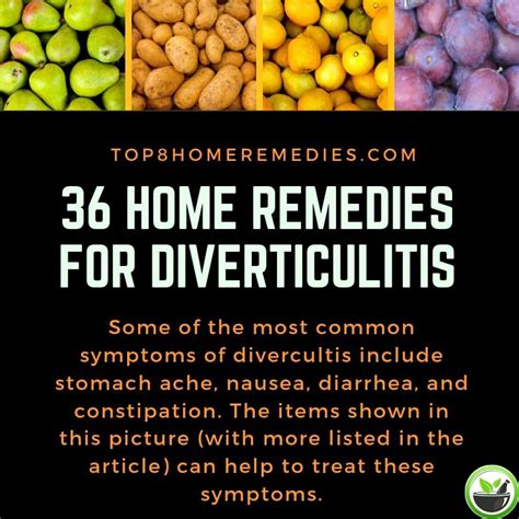 Herbal Remedies For Diverticulitis Disease