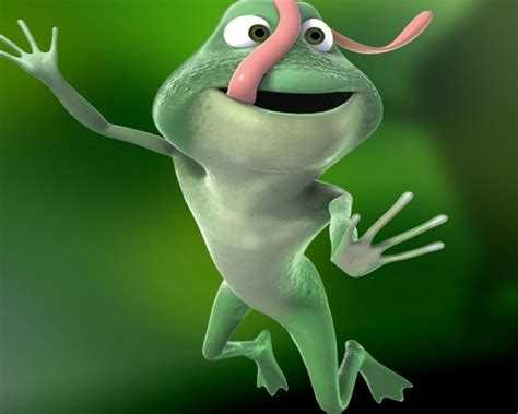 Funny Frog Wallpaper - WallpaperSafari