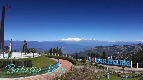 Batasia Loop Darjeeling | Gorkha War Memorial