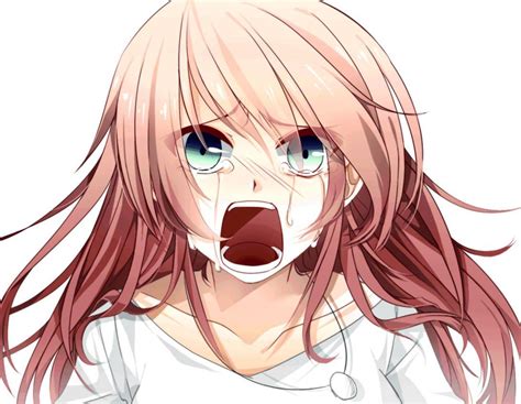 Sad Anime Girl Crying Desktop Wallpapers - Wallpaper Cave