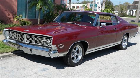 1968 Ford Galaxie 500XL Fastback for Sale at Auction - Mecum Auctions