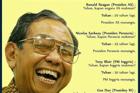 Gus Dur: Sang Maestro Humor dengan Makna Mendalam - Harian Kami