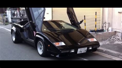 Lamborghini Countach 5000s Crazy Engine Sound!!! - YouTube